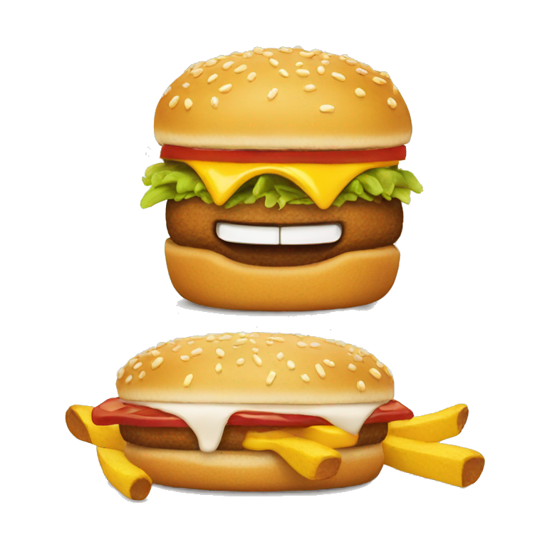 McDonalds emoji