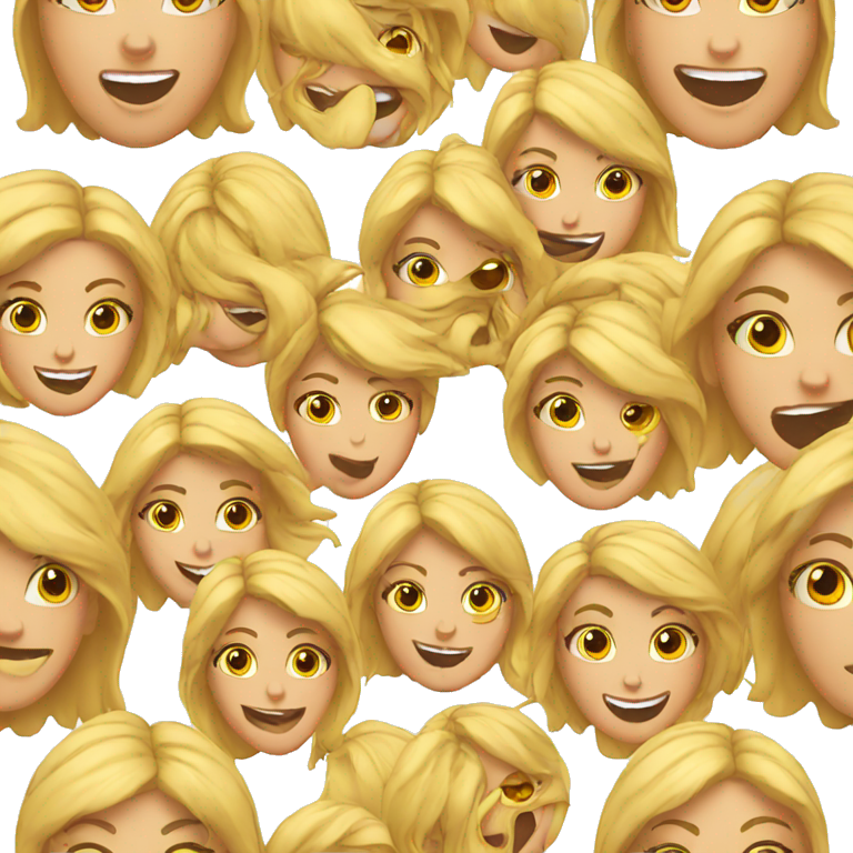 Emoji de caras de de mujer  emoji