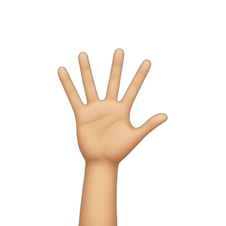 Rubbing hands with glee emoji