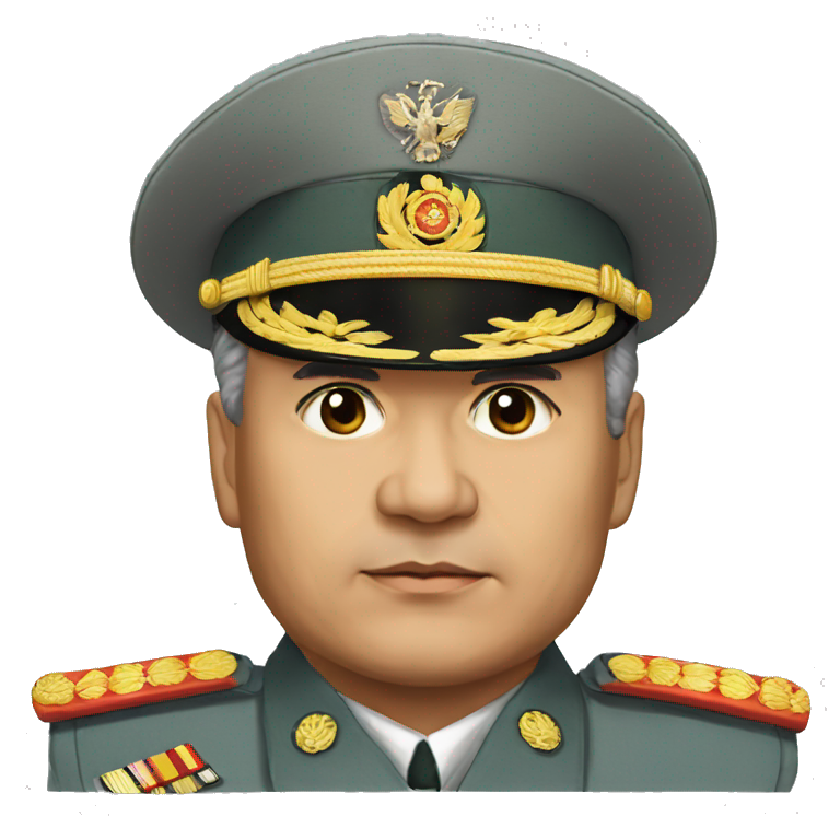 General Shoigu emoji