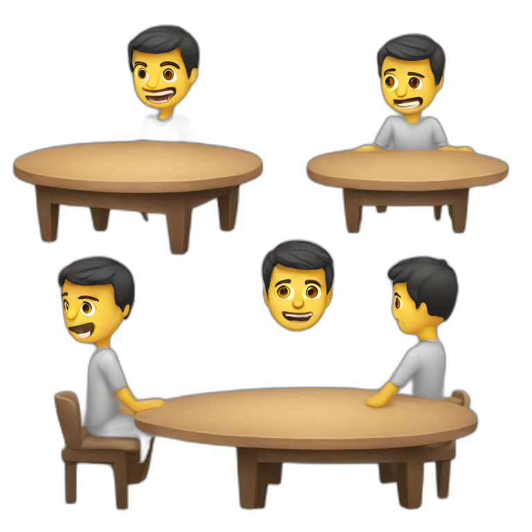 man-flip-table emoji