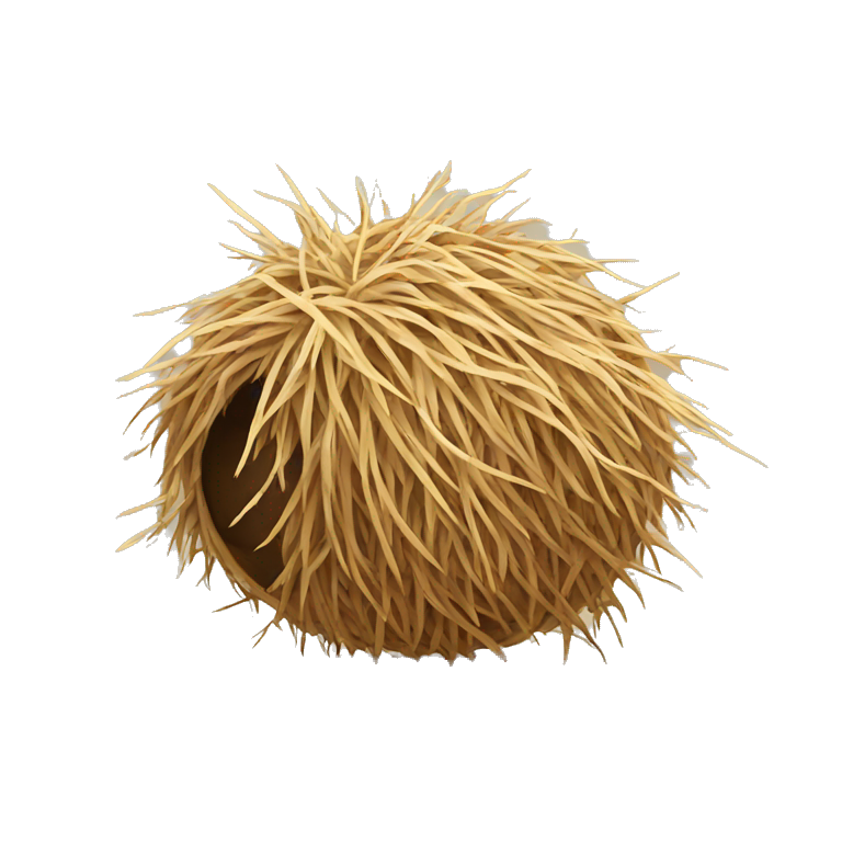 tumbleweed rolling emoji