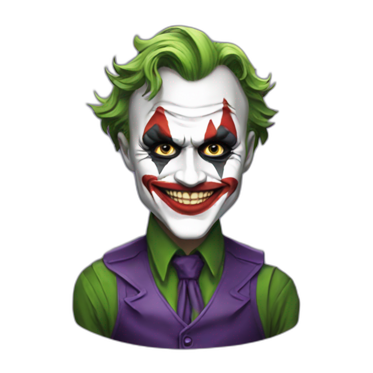 Joker Heath Ledger emoji