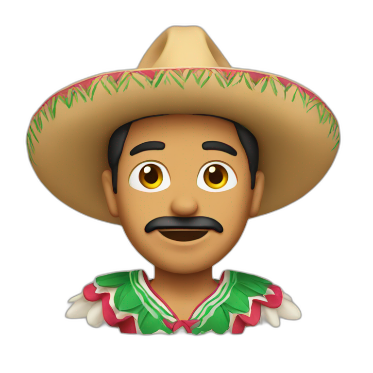 Mexican emoji