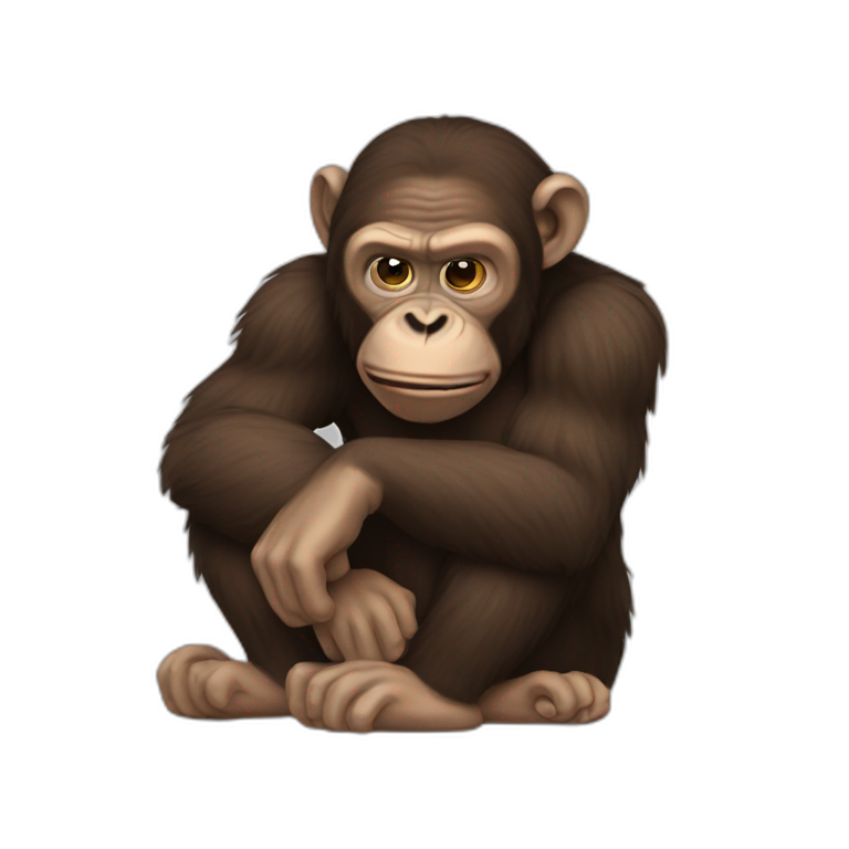 bored ape emoji