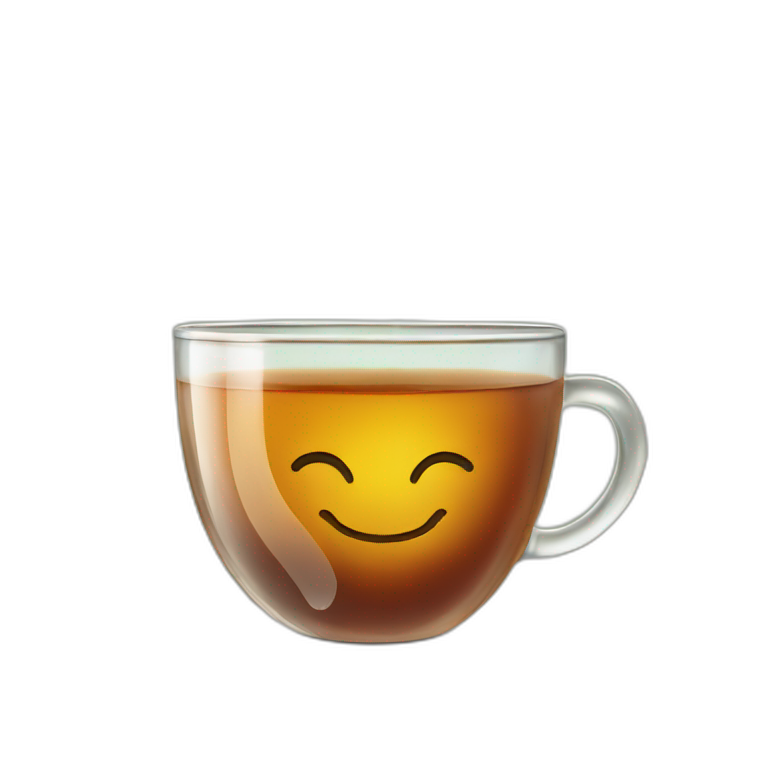cup of tea with tea bag emoji