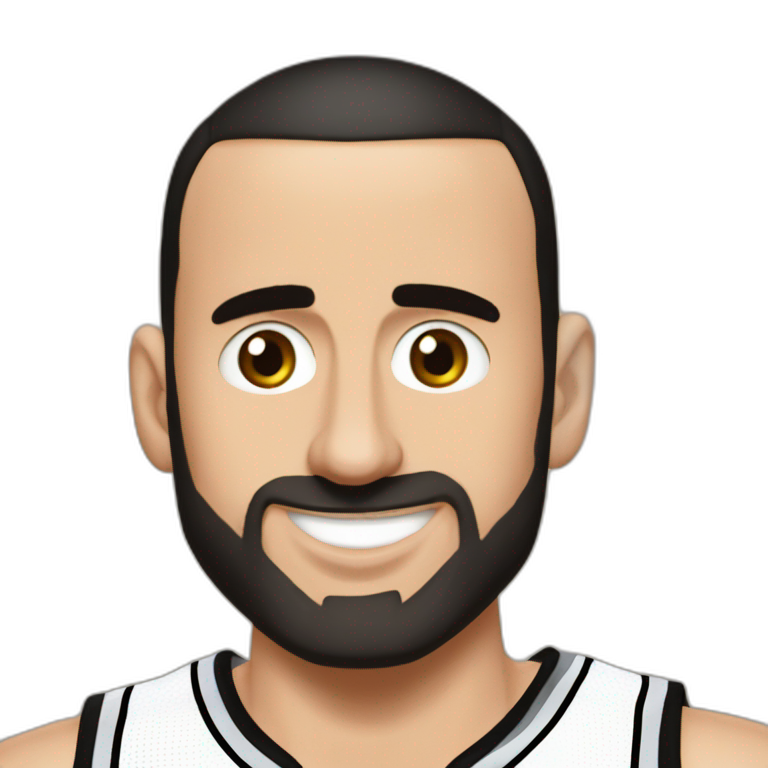 Manu ginobili San Antonio Spurs emoji