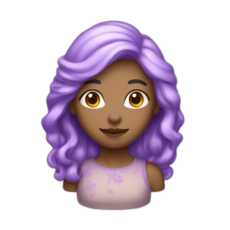 Lavender haze emoji