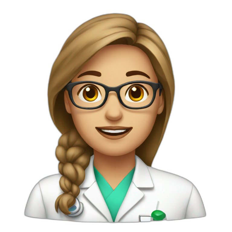 Woman Pharmacist emoji
