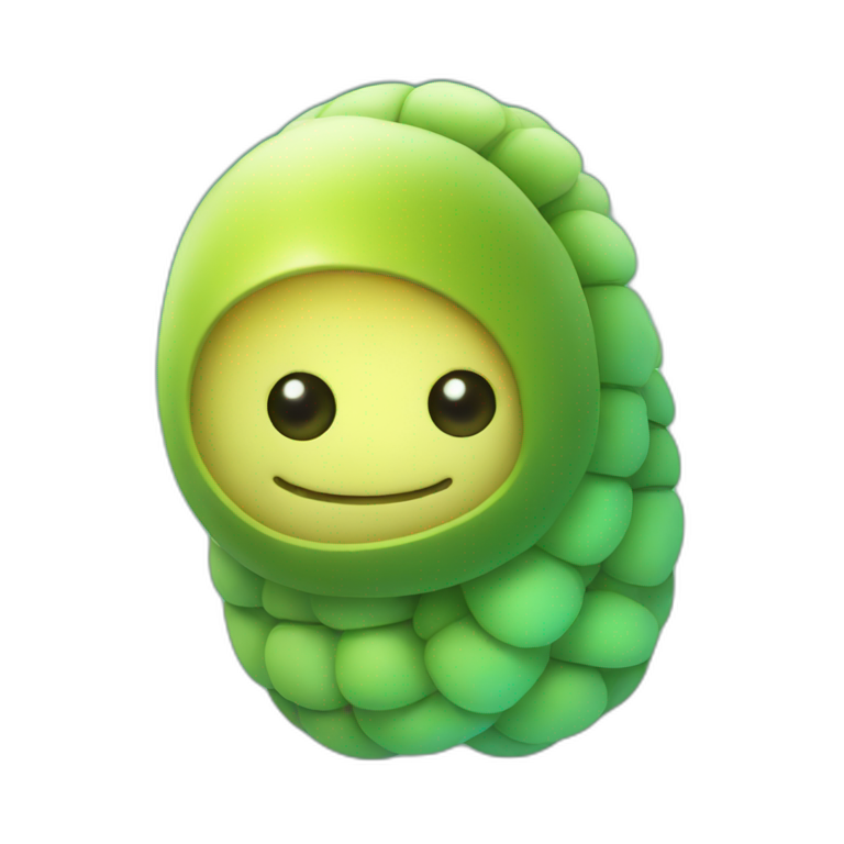 Glow-worm emoji