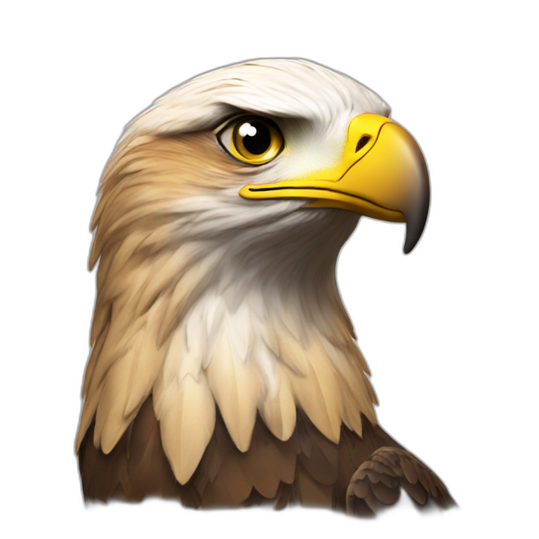 Erlandskian Golden Eagle emoji