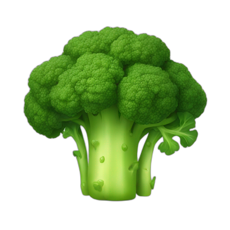 Broccoli emoji