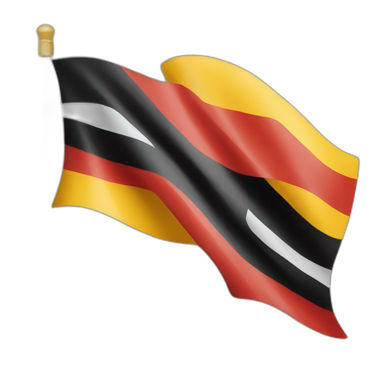 flag of germany emoji