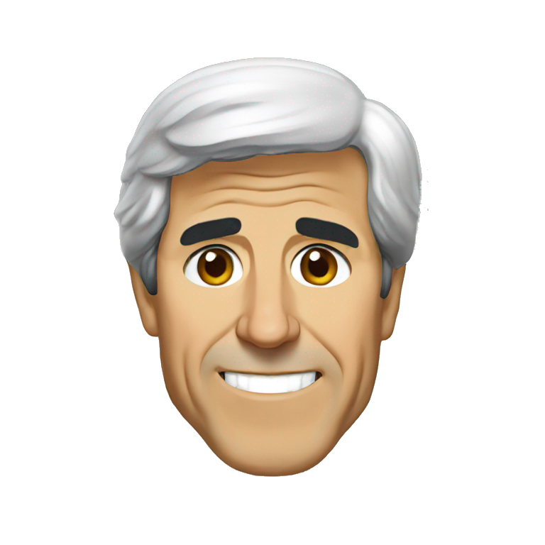 John Kerry emoji