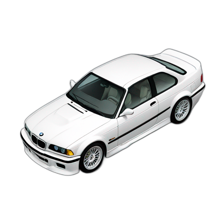 BMW m3 e36 emoji