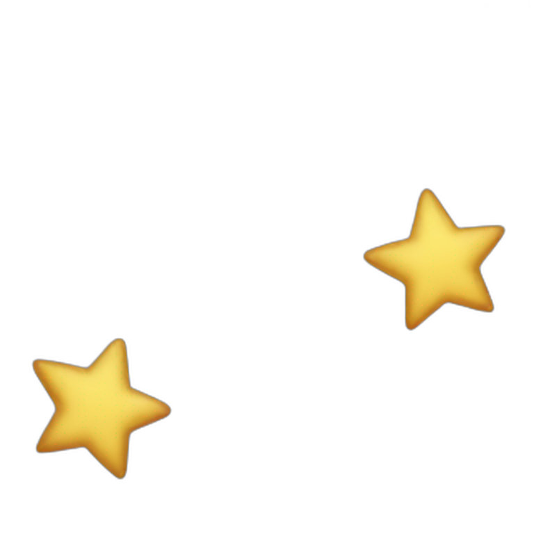 stars glitter emoji