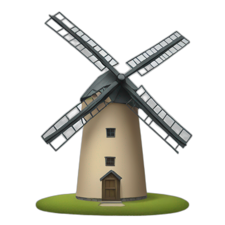 Windmill  emoji