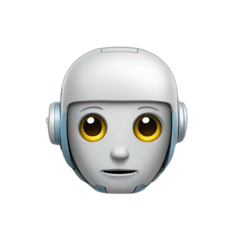 Swedish robot emoji