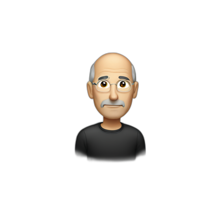 Steven jobs emoji