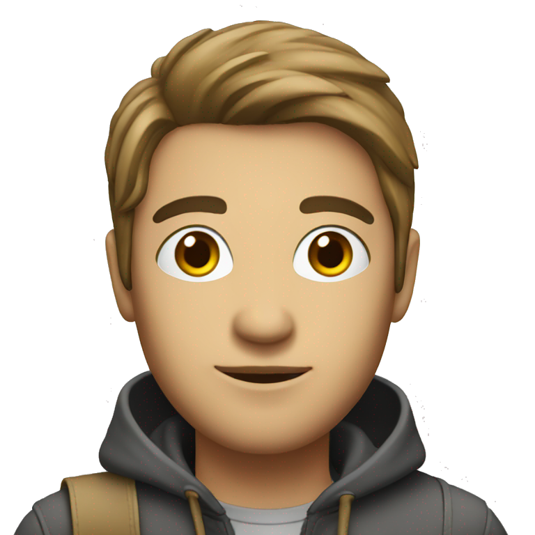 guide with book instead of face, realistic emoji