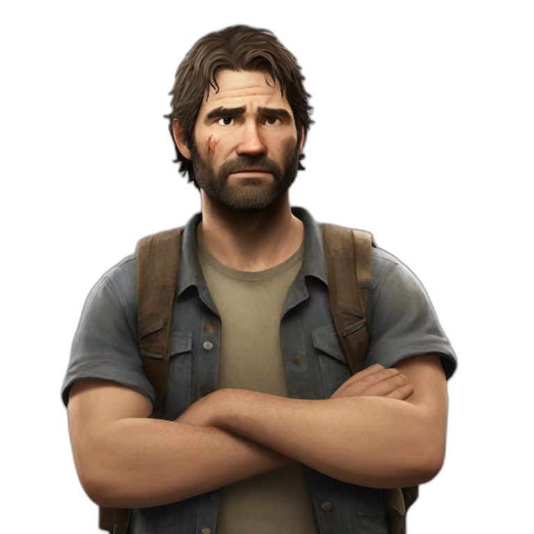 Joel from The Last Of Us emoji