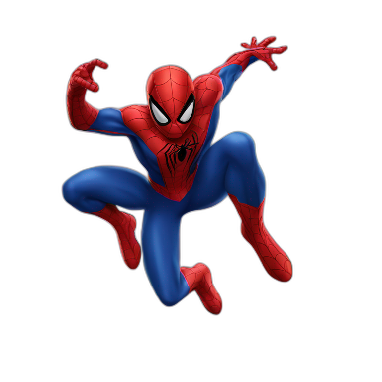 Spider-Man cool emoji