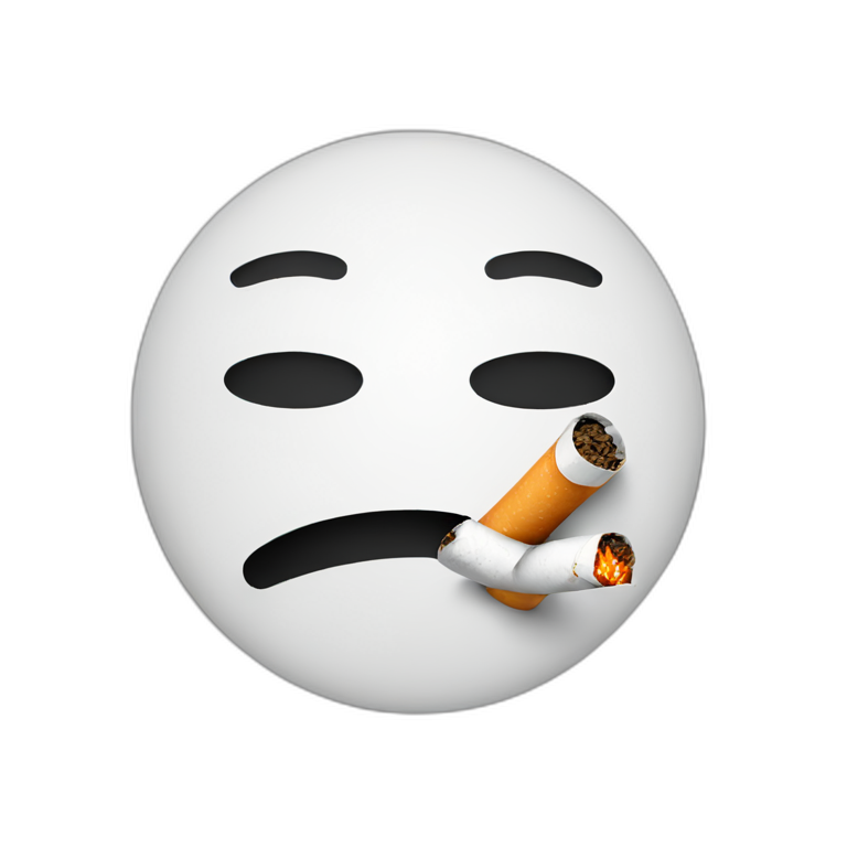 No smoking emoji