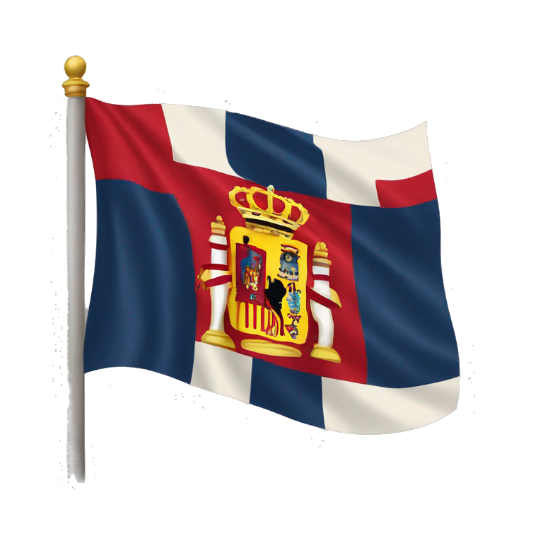 Spanish imperium flag emoji