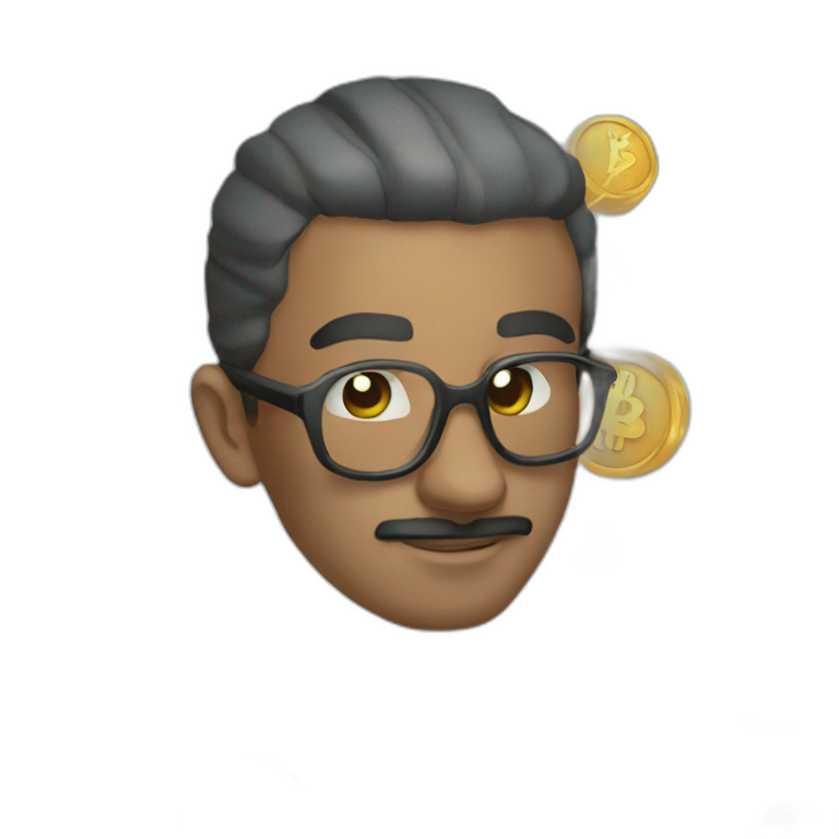 Crypto currency  emoji