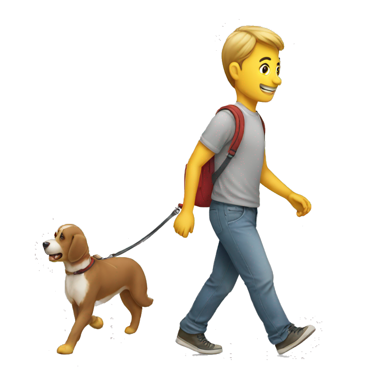 walking  emoji