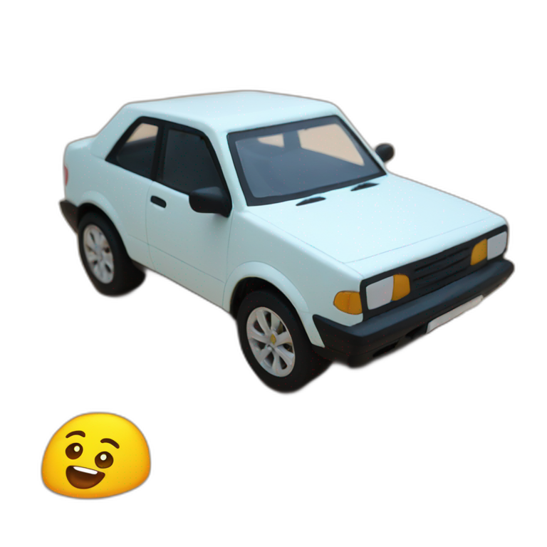 car case phone emoji