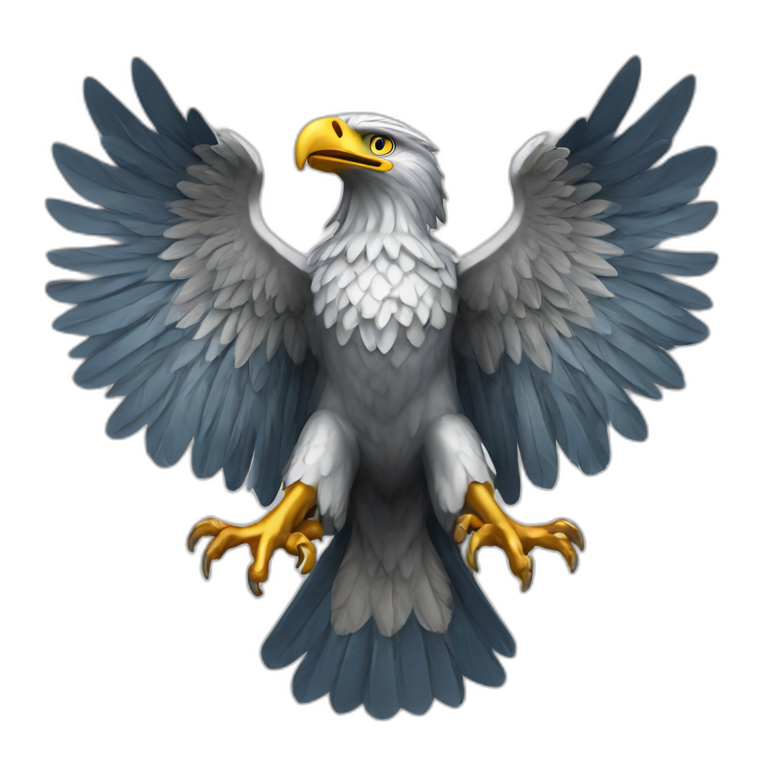 roman imperial eagle emoji