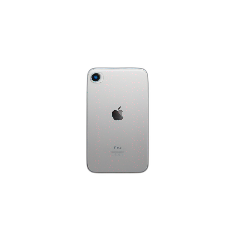 Un iPhone 14 Pro Max bleu realiste emoji
