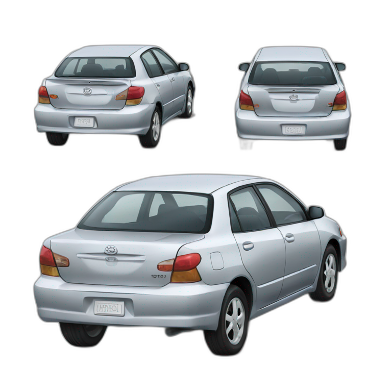 Toyota corolla 2003 emoji