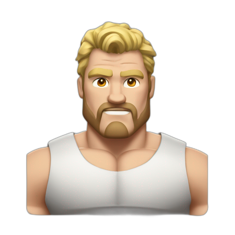 Derek poundstone strongman emoji