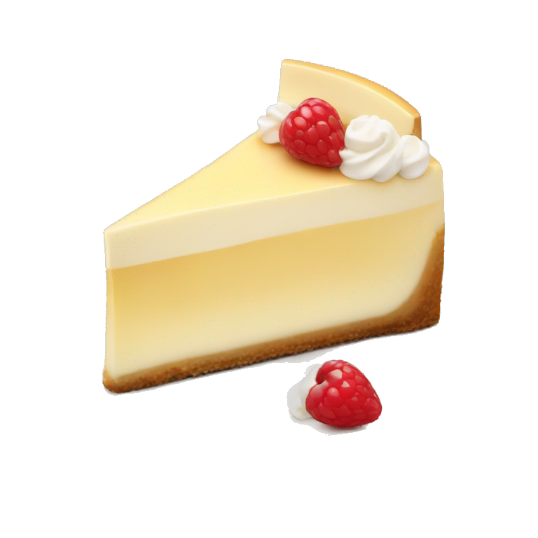 Cheesecake emoji