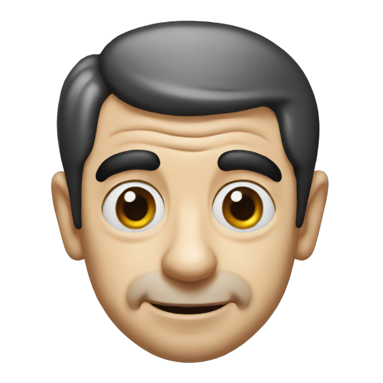 Mr. Bean emoji