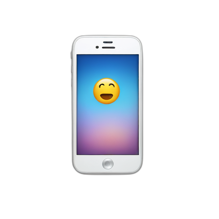 iPhone-phone emoji