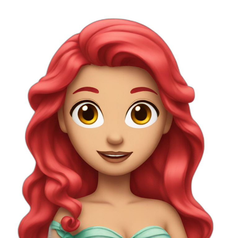 Ariel emoji