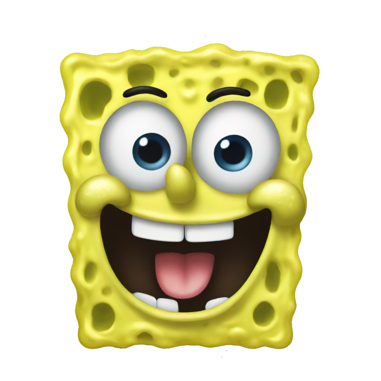 spongebob emoji