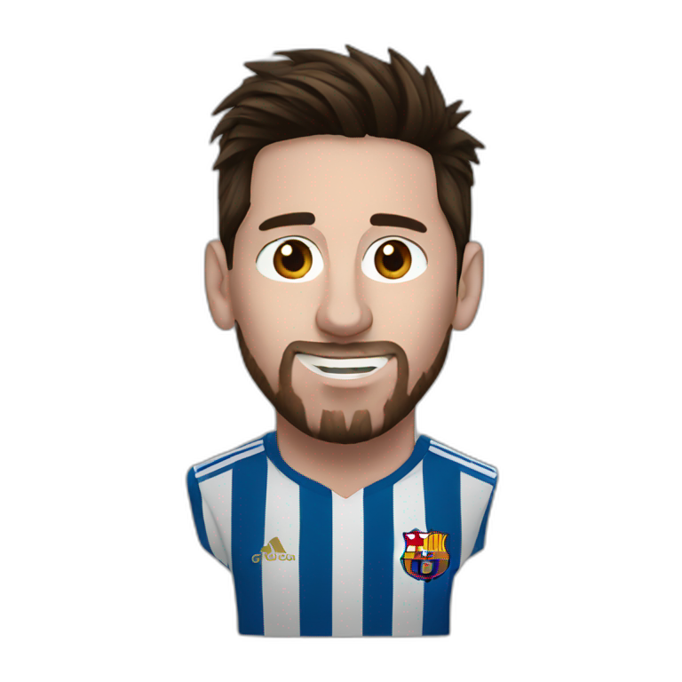 Messi emoji