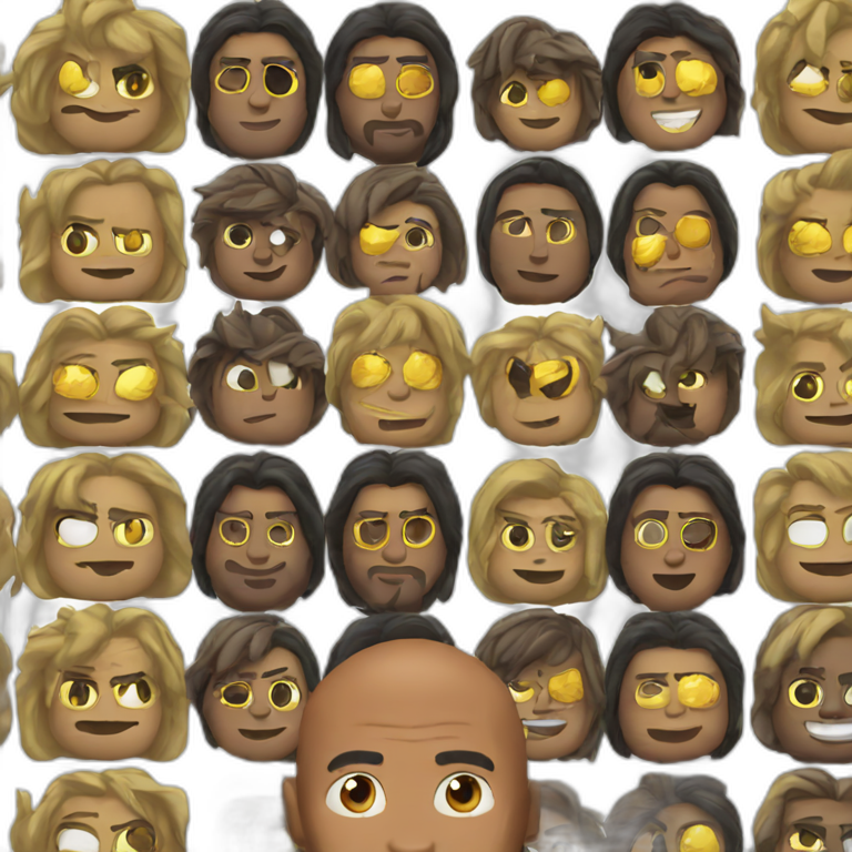 Dwayne Johnson emoji