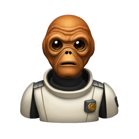 amiral ackbar emoji AI Emoji Generator