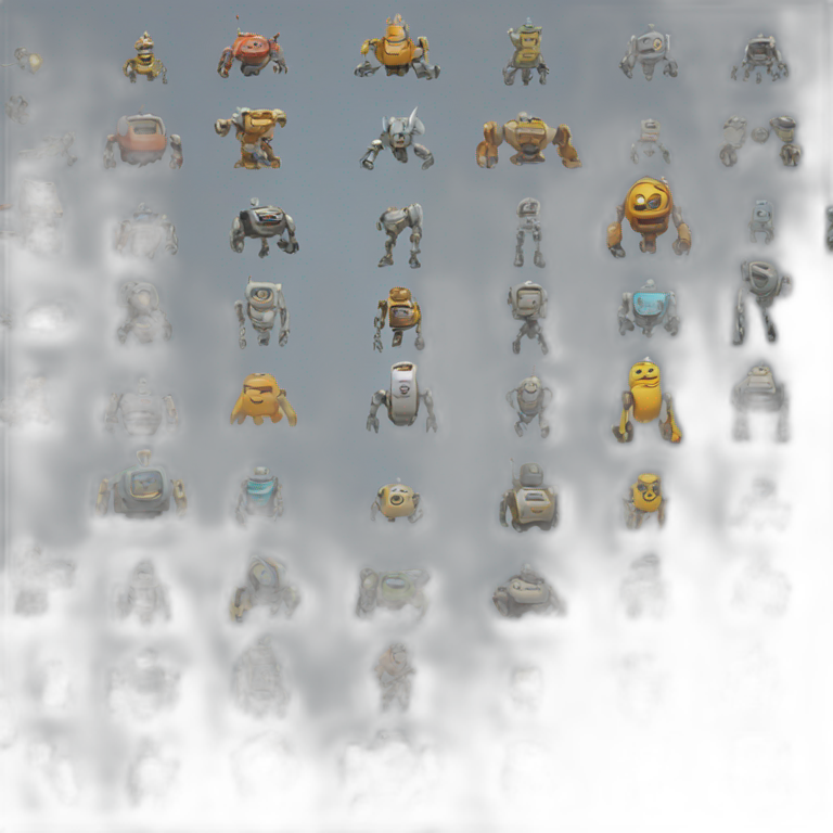 Robots kingdom emoji