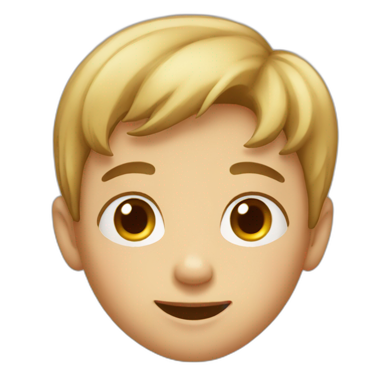 Little Boy  emoji