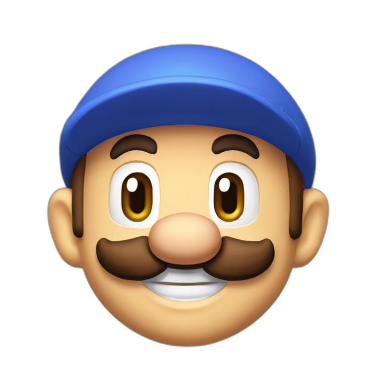 Super Mario 3 world 1 level 1 emoji