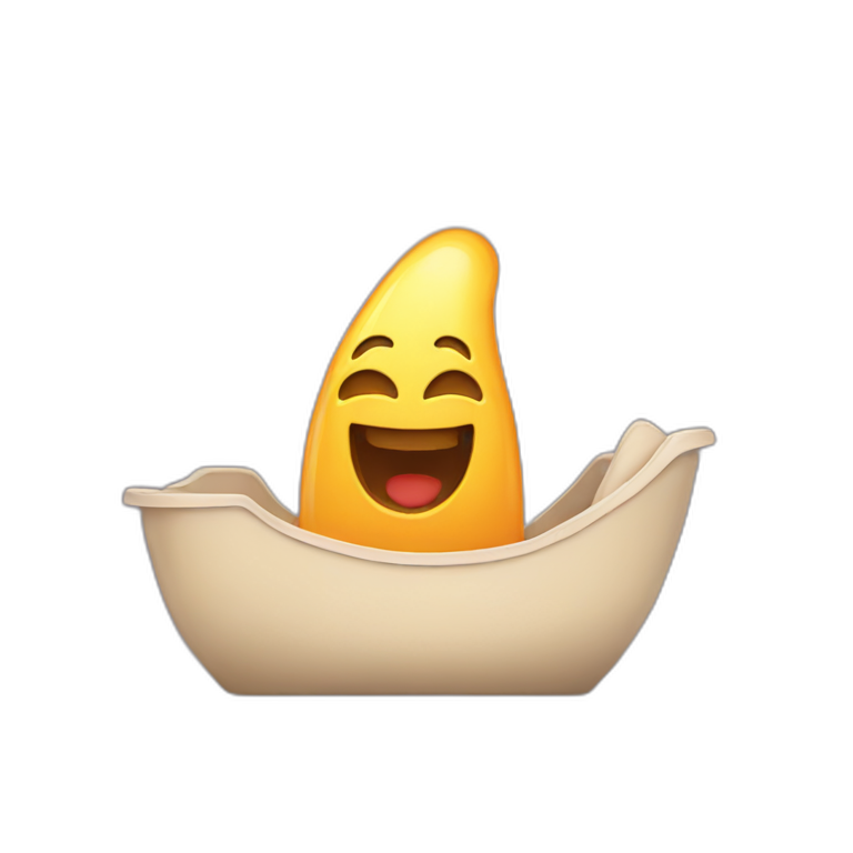 Slide into dm emoji
