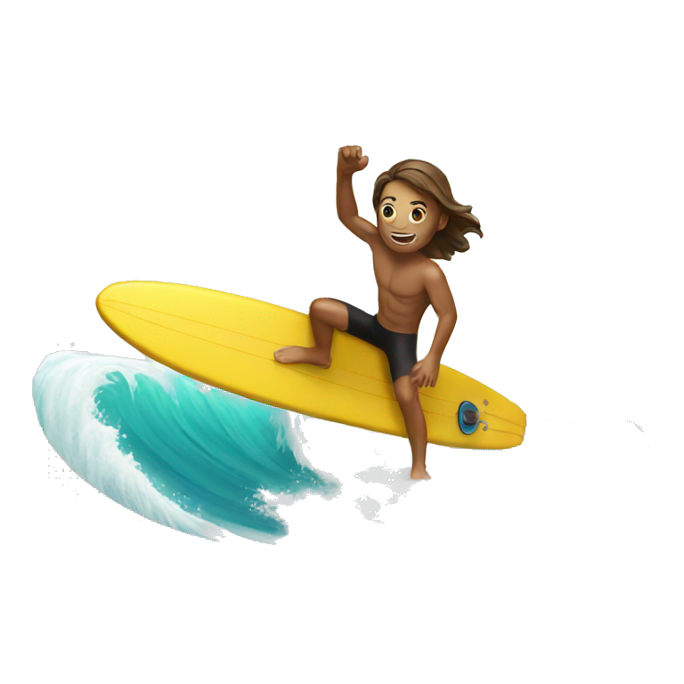 surfing emoji