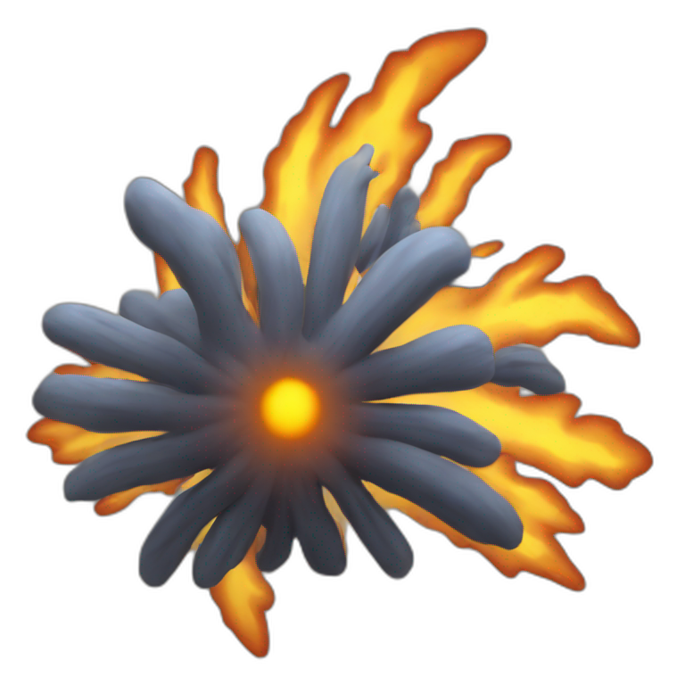 heat blast  emoji