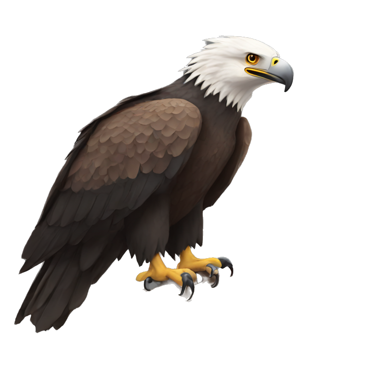 wedge tailed eagle emoji